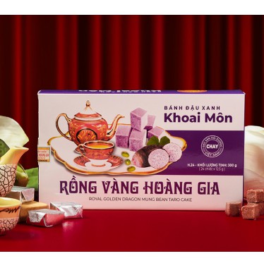 Bánh Đậu Xanh Rồng Vàng Hoàng Gia Khoai Môn
