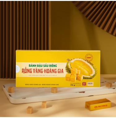 Bánh Đậu Xanh Hoàng Gia Sầu Riêng