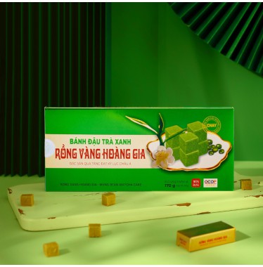 Bánh Đậu Xanh Hoàng Gia