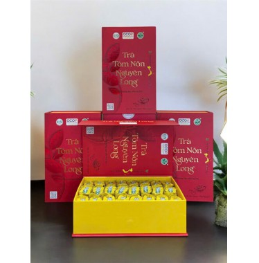 Trà Tôm Nõn Ocop 4* ( gói hút ẩm 10g)