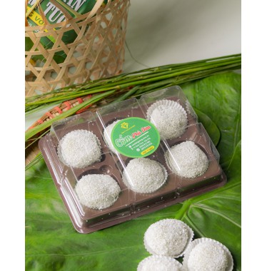 Bánh Cốm Phủ Dừa