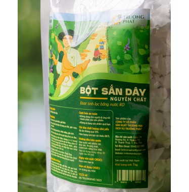 Bột Sắn Nguyên Chất