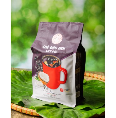 Chè Đậu Đen Cốt Dừa